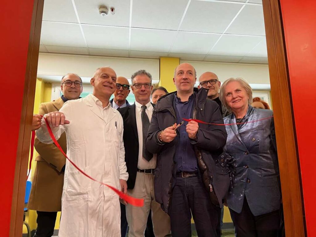 Inaugurato il nuovo Mammografo al Madonna del Soccorso