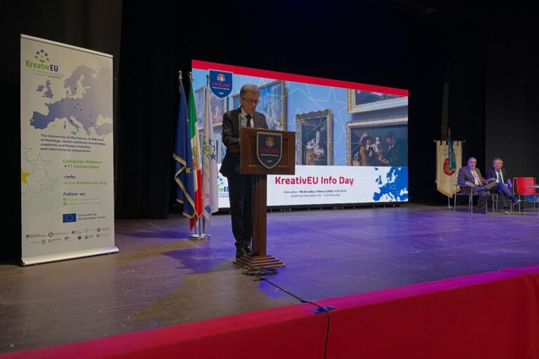 Ad UNICAM l’Info Day di KreativEU