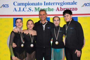 Pattinaggio Artistico: successo di pubblico per la Rassegna Interregionale Aics Marche – Abruzzo 2026 a Campofilone.