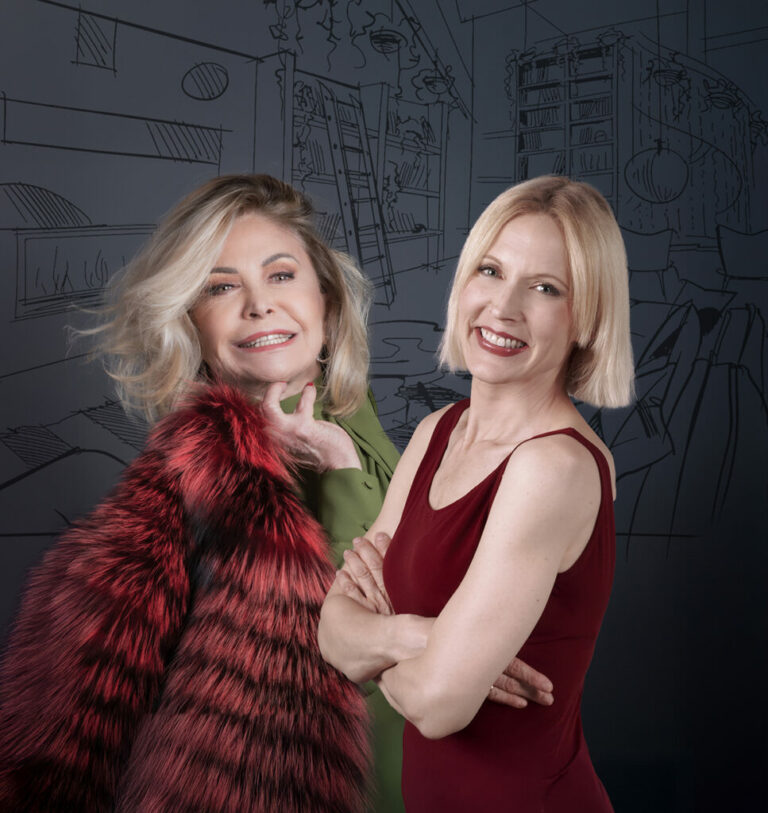 “LE FUGGITIVE” CON PAOLA QUATTRINI E GAIA DE LAURENTIIS DIRETTE DA STEFANO ARTISSUNCH SABATO 7 E DOMENICA 8 MARZO AL TEATRO VENTIDIO BASSO DI ASCOLI PICENO: DUE DONNE IN FUGA TRA RISATE E RIFLESSIONI