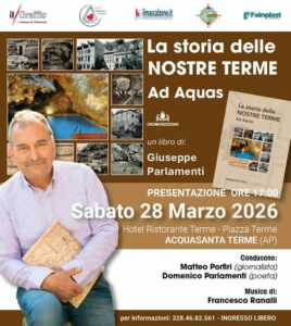 Giuseppe Parlamenti, ‘La storia delle nostre Terme. Ad Aquas’