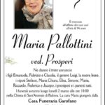 Maria Pallottini ved. Prosperi