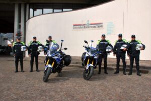 Due nuove motociclette per la Polizia Locale di San Benedetto