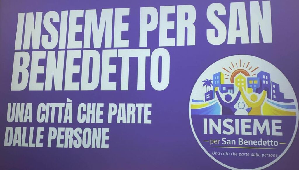 Nicola Mozzoni, ‘Insieme per San Benedetto’