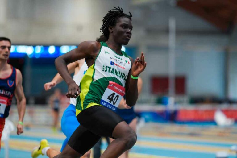 ANCONA: OMODIA E’ DI BRONZO AGLI ASSOLUTI