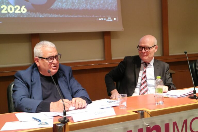 All’UniMc il racconto di Pantaleo Corvino: ‘I sogni si difendono con tenacia’