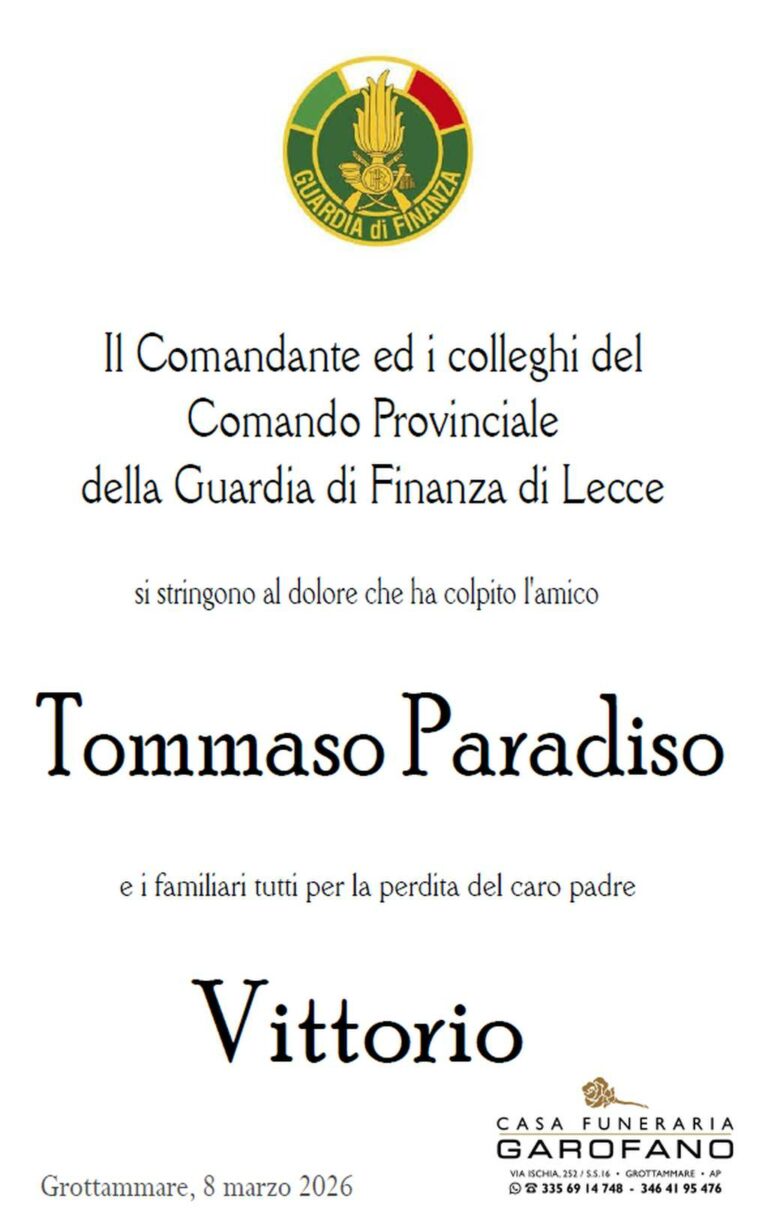 Paradiso Vittorio Tommaso