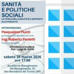 Pasqualino Piunti, ‘Sanità e Politiche Sociali’