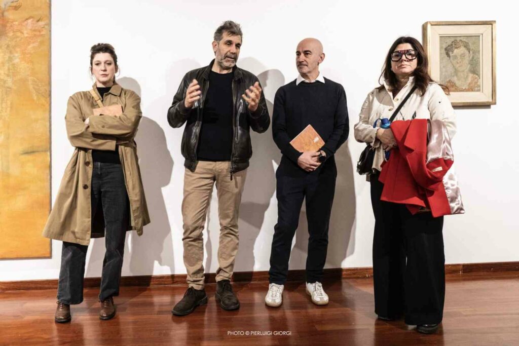 Paola Angelini vincitrice del Premio Osvaldo Licini