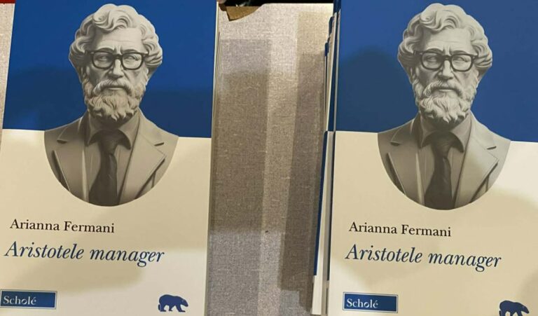 Arianna Fermani, ‘Aristotele manager’ all’Auditorium Tebaldini