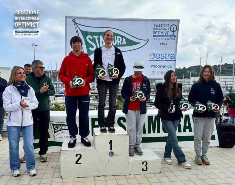 Cns, veleggiata e selezione interzonale: i risultati 