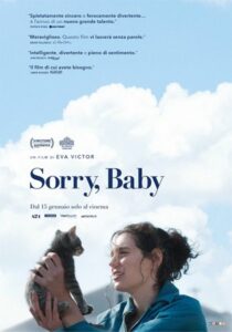 SORRY, BABY di Eva Victor al Cineforum
