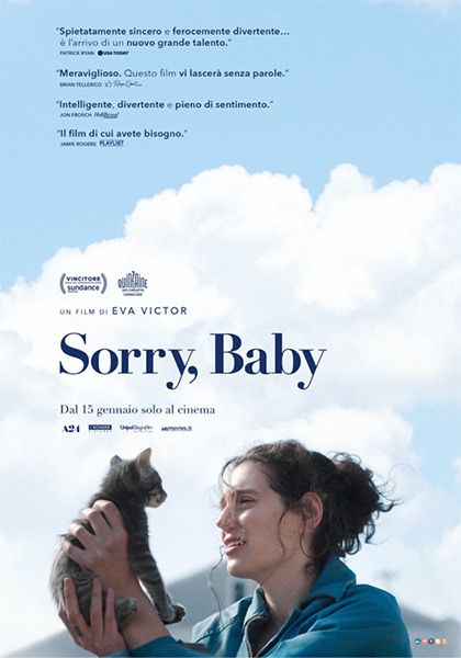 SORRY, BABY di Eva Victor al Cineforum