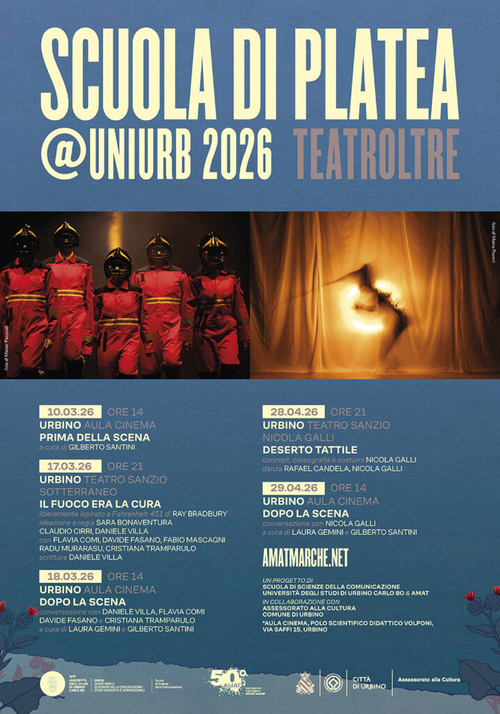 “SCUOLA DI PLATEA @UNIURB 2026”, PRESENTATA LA SECONDA EDIZIONE DEL PERCORSO FORMATIVO PER STUDENTESSE E STUDENTI DELLA SCUOLA DI SCIENZE DELLA COMUNICAZIONE