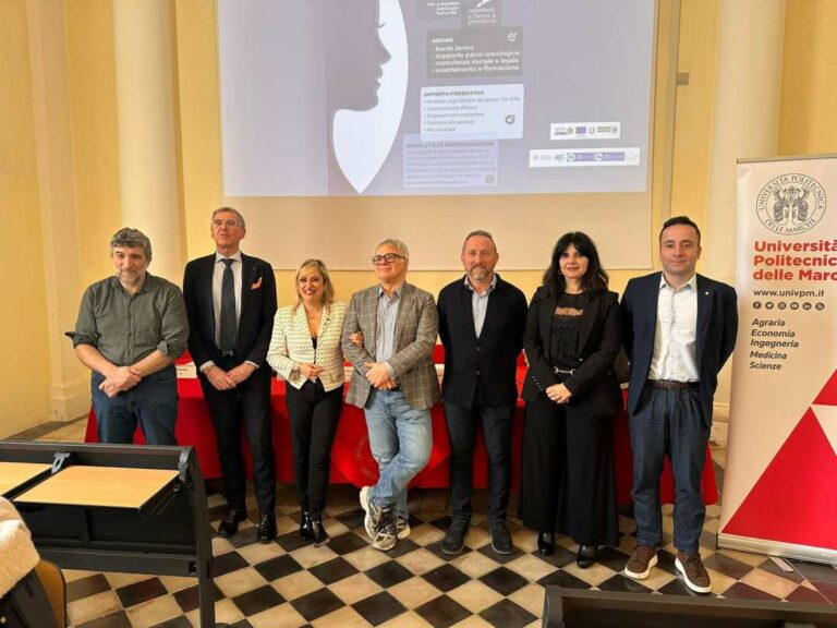 Presentato a Fermo il progetto V.I.T.A. per il reinserimento sociale e lavorativo delle donne con pregressa patologia oncologica