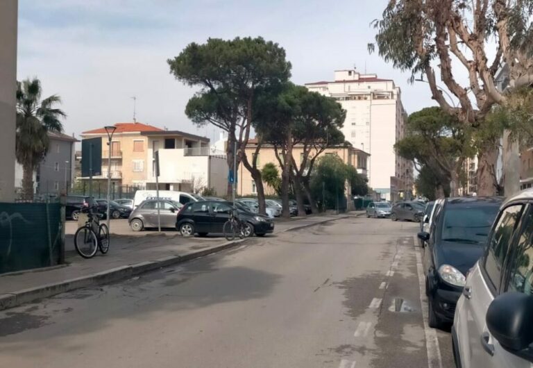 Via ai lavori di sistemazione del tratto di viale De Gasperi antistante il parco “Wojty?a ”