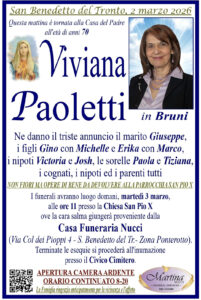 Viviana Paoletti in Bruni