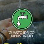 Guasto idrico ripristinato
