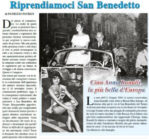 Riprendiamoci San Benedetto