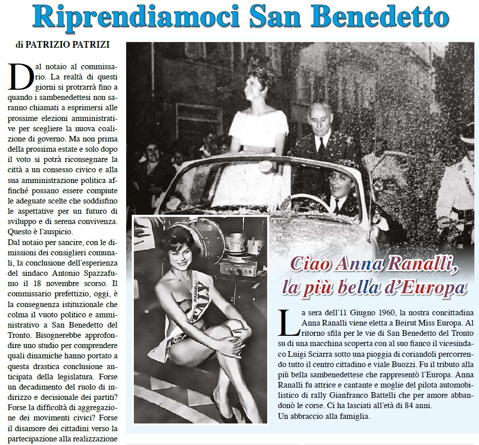 Riprendiamoci San Benedetto