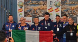 L’Apsd San Benedetto sul podio in Spagna nella Golden League Trabucco di surfcasting