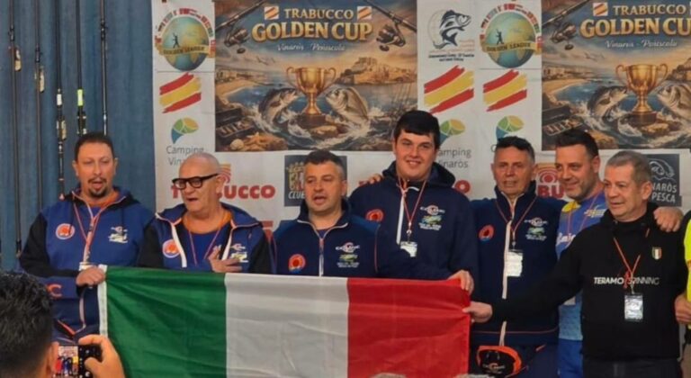 L’Apsd San Benedetto sul podio in Spagna nella Golden League Trabucco di surfcasting