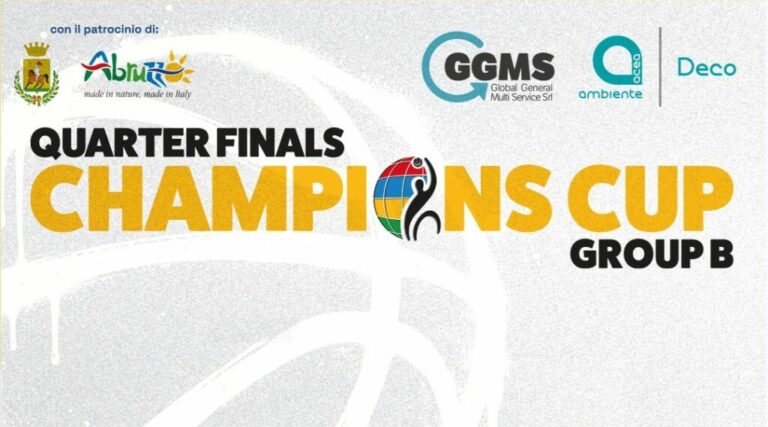 L’Amicacci nel week-end sfida le big d’Europa a Giulianova