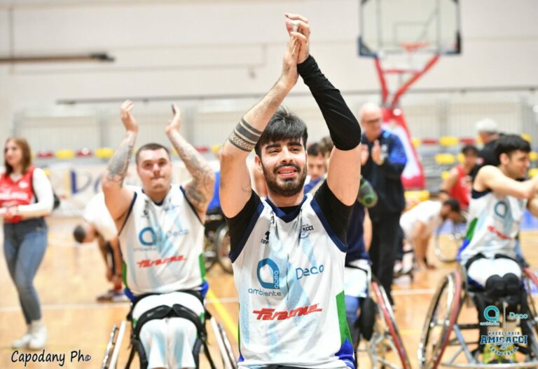 Wheelchair BasketBall, una strepitosa Amicacci ferma la capolista Cantù al fotofinish
