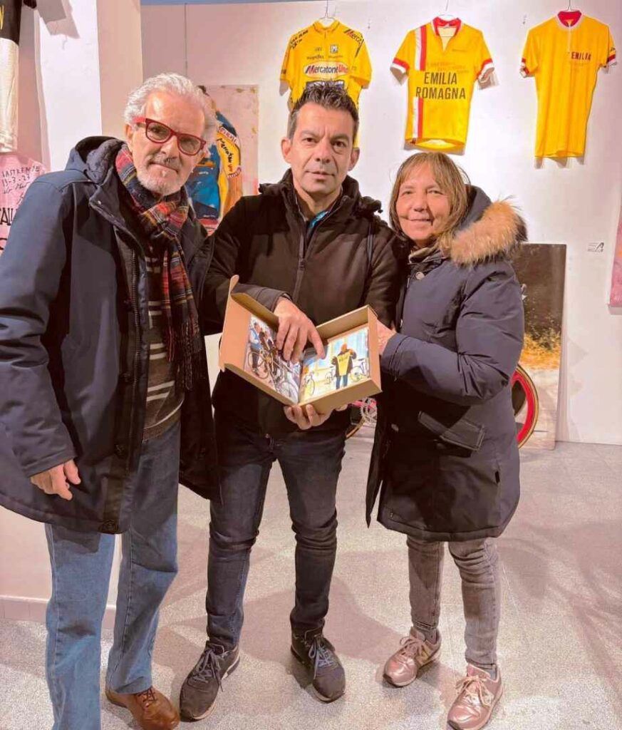 Le bici dei Campioni in mostra alla Palazzina Azzurra