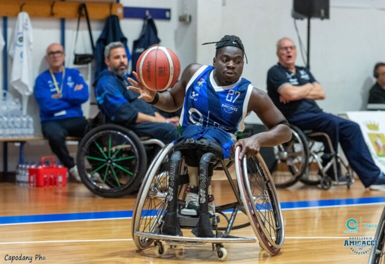 Champions Cup, Amicacci Wheelchair BasketBall saluta l’Europa a testa alta