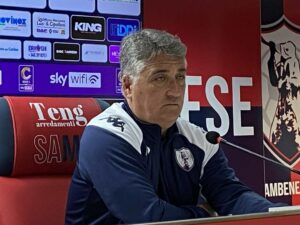 Verso Ternana – Samb, parola a mister Boscaglia