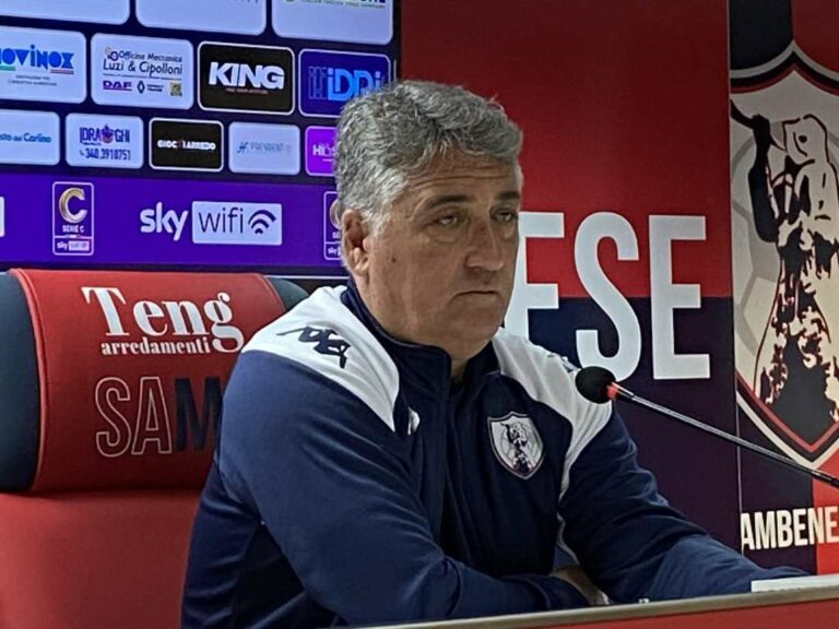 Verso Ternana – Samb, parola a mister Boscaglia