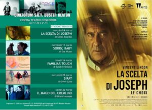 LA SCELTA DI JOSEPH di G. Bourdos al Cineforum