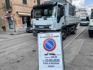 Riqualificazione dell’area di via Montebello: consegnato alla ditta appaltatrice il cantiere dei lavori