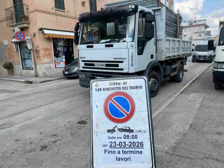 Riqualificazione dell’area di via Montebello: consegnato alla ditta appaltatrice il cantiere dei lavori