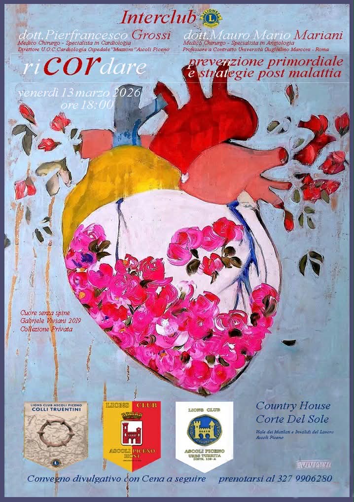 riCORdare. Prevenzione primordiale e strategie post malattia