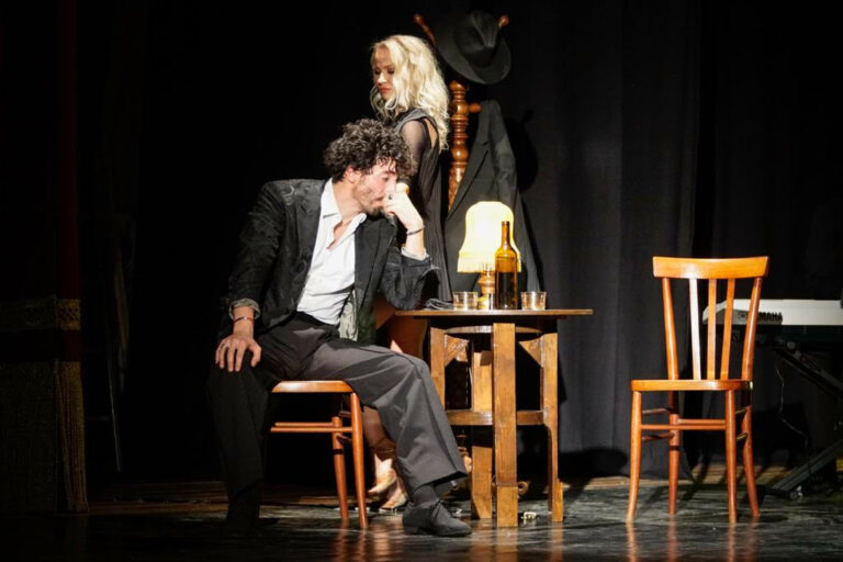 PORTO SANT’ELPIDIO, “HISTORIA. UNA STORIA DI MIGRAZIONE E AMORE” DOMENICA 22 MARZO AL TEATRO DELLE API CON SAMUEL PERON E VEERA KINNUNEN E STEFANIA CARACCIOLO