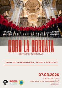 La Cordata in Concerto a Montefalcone Appennino