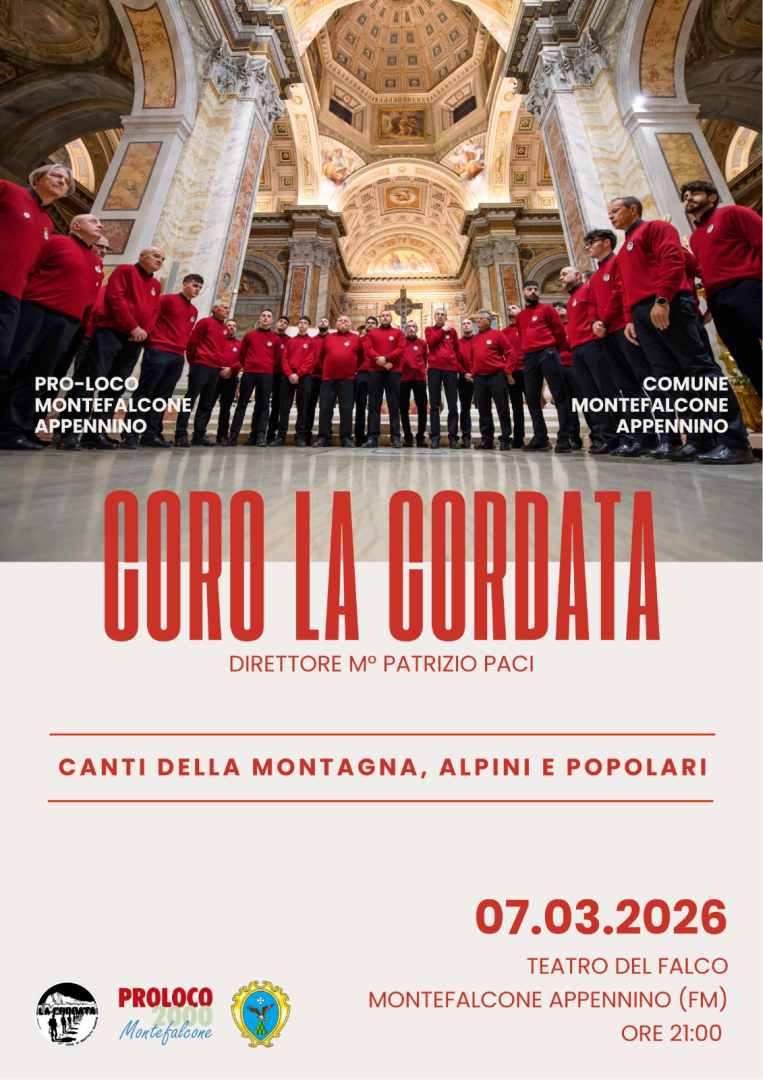 La Cordata in Concerto a Montefalcone Appennino