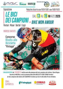 Verso la 61a Corsa dei due Mari con Bike mon Amour e le Bici dei Campioni @ Palazzina Azzurra