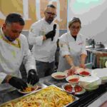 Tipicità, Coldiretti Marche battezza la prima giornata con lo show cooking dei suoi cuochi contadini