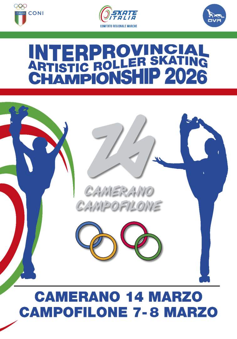 Pattinaggio Artistico: Diavoli Verde Rosa organizzerà i Campionati Interprovinciali Federali 2026
