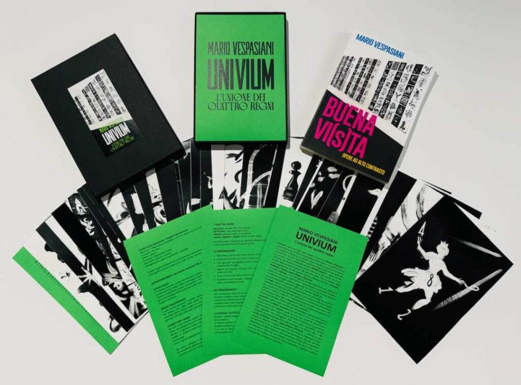 Il profondo insegnamento di UNIVIUM il nuovo gioco inventato da Mario Vespasiani 