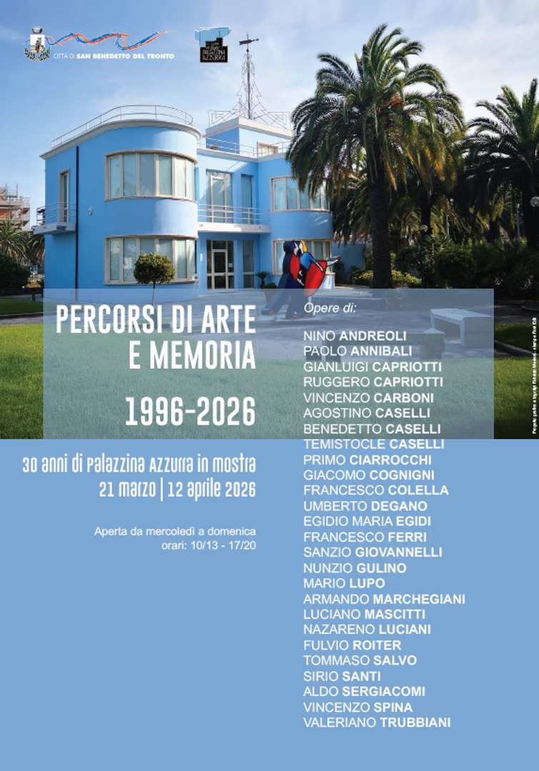 30anni di Palazzina Azzurra in mostra