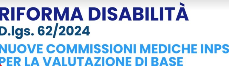 RIFORMA DISABILITÀ: AL VIA LA SPERIMENTAZIONE AD ASCOLI PICENO. COSA CAMBIA DAL 1° MARZO 2026?