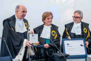 Il Sigillo dell’Ateneo di Urbino a Liliana Cavani