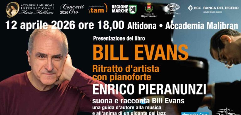Enrico Pieranunzi all’Accademia Malibran: un viaggio d’autore nell’universo di Bill Evans