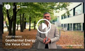 Uniurb e Saipem: la geotermia al centro della transizione energetica nel corso GeotherMOOC