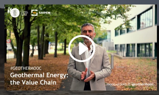 Uniurb e Saipem: la geotermia al centro della transizione energetica nel corso GeotherMOOC