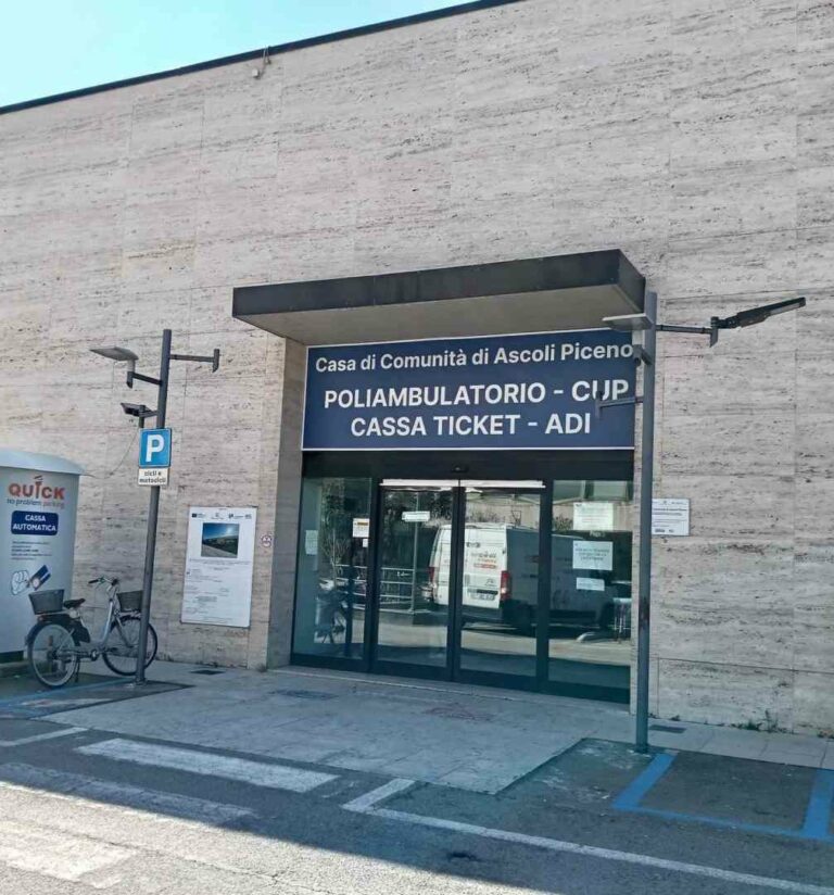 APERTA LA CASA DI COMUNITA’ DI ASCOLI